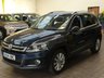 USED 2014 14 VOLKSWAGEN TIGUAN 2.0 MATCH TDI BLUEMOTION TECHNOLOGY 4MOTION 5d 139 BHP 4WD SAT NAV PARK ASSIST LEATHER HEATED SEATS DAB LOW MILEAGE 2 OWNERS EXCELLENT SERVICE HISTORY