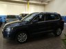 USED 2014 14 VOLKSWAGEN TIGUAN 2.0 MATCH TDI BLUEMOTION TECHNOLOGY 4MOTION 5d 139 BHP 4WD SAT NAV PARK ASSIST LEATHER HEATED SEATS DAB LOW MILEAGE 2 OWNERS EXCELLENT SERVICE HISTORY