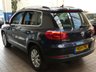 USED 2014 14 VOLKSWAGEN TIGUAN 2.0 MATCH TDI BLUEMOTION TECHNOLOGY 4MOTION 5d 139 BHP 4WD SAT NAV PARK ASSIST LEATHER HEATED SEATS DAB LOW MILEAGE 2 OWNERS EXCELLENT SERVICE HISTORY