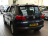 USED 2014 14 VOLKSWAGEN TIGUAN 2.0 MATCH TDI BLUEMOTION TECHNOLOGY 4MOTION 5d 139 BHP 4WD SAT NAV PARK ASSIST LEATHER HEATED SEATS DAB LOW MILEAGE 2 OWNERS EXCELLENT SERVICE HISTORY