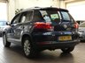 USED 2014 14 VOLKSWAGEN TIGUAN 2.0 MATCH TDI BLUEMOTION TECHNOLOGY 4MOTION 5d 139 BHP 4WD SAT NAV PARK ASSIST LEATHER HEATED SEATS DAB LOW MILEAGE 2 OWNERS EXCELLENT SERVICE HISTORY