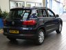 USED 2014 14 VOLKSWAGEN TIGUAN 2.0 MATCH TDI BLUEMOTION TECHNOLOGY 4MOTION 5d 139 BHP 4WD SAT NAV PARK ASSIST LEATHER HEATED SEATS DAB LOW MILEAGE 2 OWNERS EXCELLENT SERVICE HISTORY