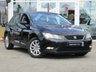 USED 2013 13 SEAT LEON 1.6 TDI SE 5d 105 BHP Finished in PHANTOM BLACK METALIC with contrasting GREY CLOTH trim. This SEAT LEON is a good sized hatch which means it's more practical for families than first appears. This great value car has features which include Zero Road Tax, Cruise Control, B/Tooth, 16" Alloys and much more. Dealer serviced at 5695 miles, 12058 miles, 12721 miles, 22603 miles, 36293 miles, 45359 miles, 61352 miles, and at 65840 miles. Cam Belt and Water Pump replced on arrival at 71373 miles.