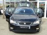 USED 2013 13 SEAT LEON 1.6 TDI SE 5d 105 BHP Finished in PHANTOM BLACK METALIC with contrasting GREY CLOTH trim. This SEAT LEON is a good sized hatch which means it's more practical for families than first appears. This great value car has features which include Zero Road Tax, Cruise Control, B/Tooth, 16" Alloys and much more. Dealer serviced at 5695 miles, 12058 miles, 12721 miles, 22603 miles, 36293 miles, 45359 miles, 61352 miles, and at 65840 miles. Cam Belt and Water Pump replced on arrival at 71373 miles.