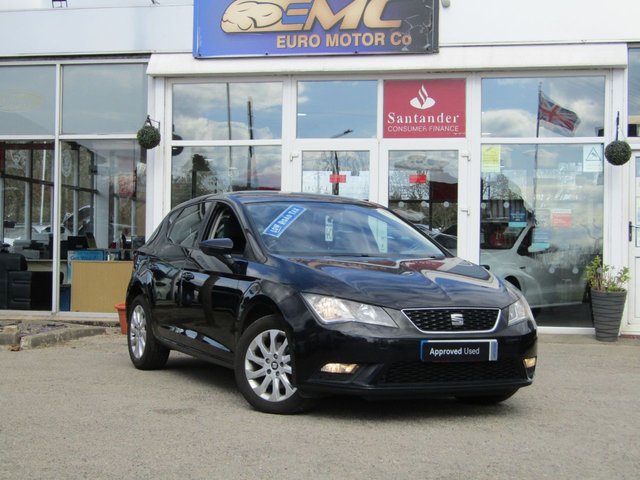 2013 13 Seat Leon 1.6 TDI SE 5d 105 BHP