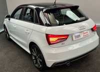 USED 2016 65 AUDI A1 1.6 SPORTBACK TDI S LINE 5d 114 BHP 