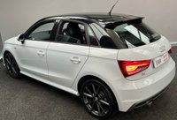 USED 2016 65 AUDI A1 1.6 SPORTBACK TDI S LINE 5d 114 BHP 