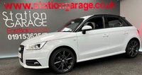 USED 2016 65 AUDI A1 1.6 SPORTBACK TDI S LINE 5d 114 BHP 