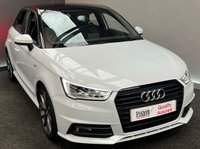 USED 2016 65 AUDI A1 1.6 SPORTBACK TDI S LINE 5d 114 BHP 