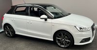 USED 2016 65 AUDI A1 1.6 SPORTBACK TDI S LINE 5d 114 BHP 
