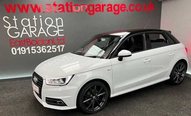 2016 65 Audi A1 1.6 SPORTBACK TDI S LINE 5d 114 BHP