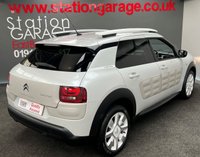 USED 2017 67 CITROEN C4 CACTUS 1.6 BLUEHDi FLAIR 5DR 104 BHP WHITE EDITION FLAIR MODEL