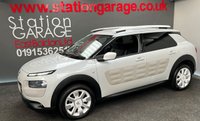 USED 2017 67 CITROEN C4 CACTUS 1.6 BLUEHDi FLAIR 5DR 104 BHP WHITE EDITION FLAIR MODEL