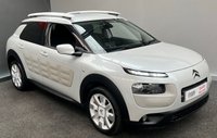 USED 2017 67 CITROEN C4 CACTUS 1.6 BLUEHDi FLAIR 5DR 104 BHP WHITE EDITION FLAIR MODEL