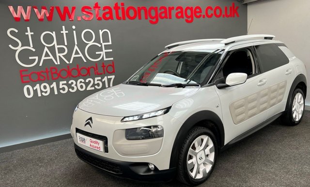 2017 67 Citroen C4 Cactus 1.6 BLUEHDi FLAIR 5DR 104 BHP