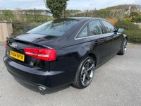 USED 2014 64 AUDI A6 2.0 TDI ULTRA SE 4d 188 BHP 