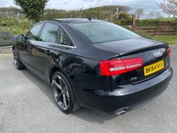 USED 2014 64 AUDI A6 2.0 TDI ULTRA SE 4d 188 BHP 