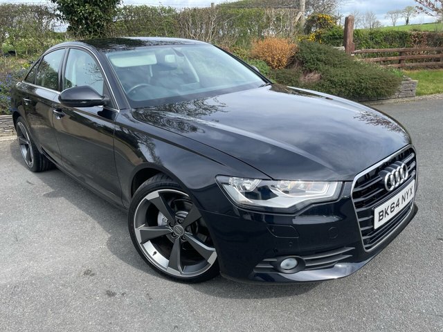 2014 64 Audi A6 2.0 TDI ULTRA SE 4d 188 BHP