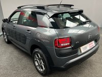 USED 2017 17 CITROEN C4 CACTUS 1.2 PURETECH FEEL S/S 5d 109 BHP 