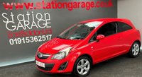 USED 2013 63 VAUXHALL CORSA 1.2 SXI AC 3d 83 BHP 