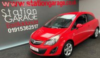USED 2013 63 VAUXHALL CORSA 1.2 SXI AC 3d 83 BHP 
