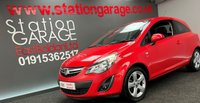 USED 2013 63 VAUXHALL CORSA 1.2 SXI AC 3d 83 BHP 
