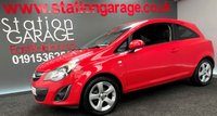 USED 2013 63 VAUXHALL CORSA 1.2 SXI AC 3d 83 BHP 