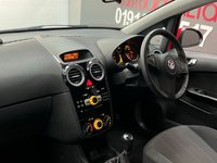 USED 2013 63 VAUXHALL CORSA 1.2 SXI AC 3d 83 BHP 
