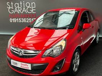 USED 2013 63 VAUXHALL CORSA 1.2 SXI AC 3d 83 BHP 