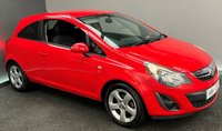 USED 2013 63 VAUXHALL CORSA 1.2 SXI AC 3d 83 BHP 