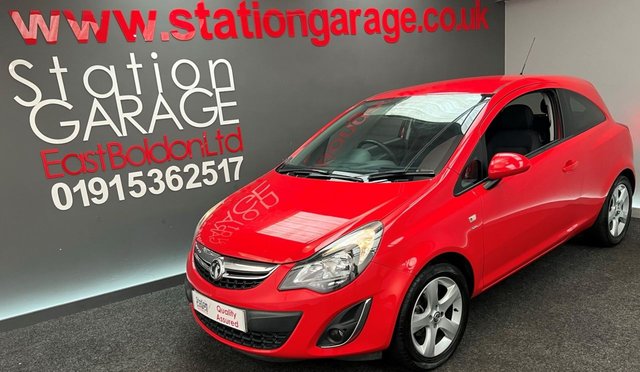 2013 63 Vauxhall Corsa 1.2 SXI AC 3d 83 BHP
