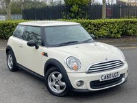 USED 2010 60 MINI HATCH 1.6L ONE 3d 98 BHP 