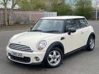 USED 2010 60 MINI HATCH 1.6L ONE 3d 98 BHP 