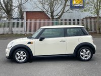 USED 2010 60 MINI HATCH 1.6L ONE 3d 98 BHP 