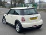 USED 2010 60 MINI HATCH 1.6L ONE 3d 98 BHP 