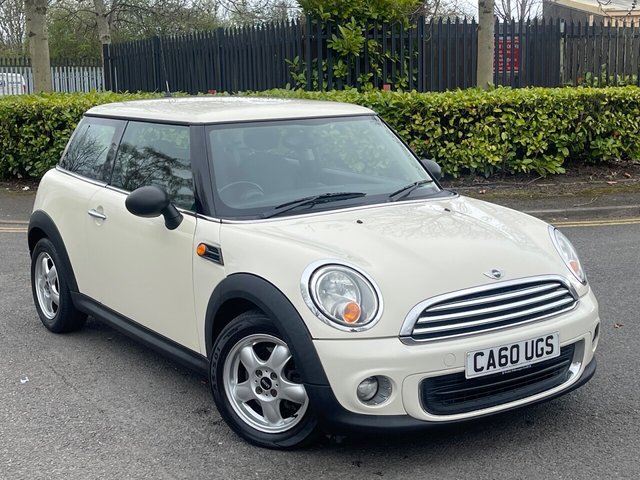 2010 60 MINI Hatch 1.6L ONE 3d 98 BHP