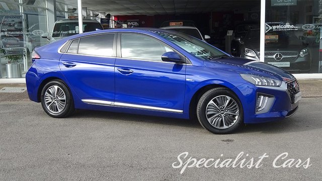2020 20 Hyundai Ioniq 1.6 PREMIUM SE 5d 140 BHP