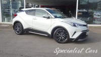 USED 2017 67 TOYOTA CHR 1.8 EXCEL 5d 122 BHP 