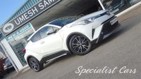 USED 2017 67 TOYOTA CHR 1.8 EXCEL 5d 122 BHP 