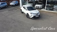 USED 2017 67 TOYOTA CHR 1.8 EXCEL 5d 122 BHP 