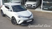 USED 2017 67 TOYOTA CHR 1.8 EXCEL 5d 122 BHP 