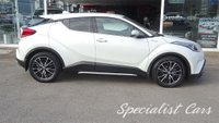USED 2017 67 TOYOTA CHR 1.8 EXCEL 5d 122 BHP 