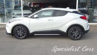USED 2017 67 TOYOTA CHR 1.8 EXCEL 5d 122 BHP 