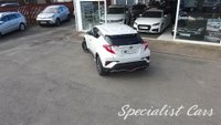 USED 2017 67 TOYOTA CHR 1.8 EXCEL 5d 122 BHP 