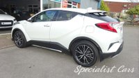 USED 2017 67 TOYOTA CHR 1.8 EXCEL 5d 122 BHP 