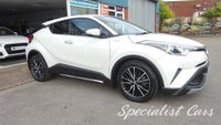USED 2017 67 TOYOTA CHR 1.8 EXCEL 5d 122 BHP 