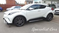 USED 2017 67 TOYOTA CHR 1.8 EXCEL 5d 122 BHP 