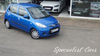 USED 2009 09 HYUNDAI I10 1.1 ES 5d 65 BHP 