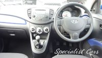 USED 2009 09 HYUNDAI I10 1.1 ES 5d 65 BHP 