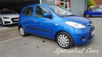 USED 2009 09 HYUNDAI I10 1.1 ES 5d 65 BHP 